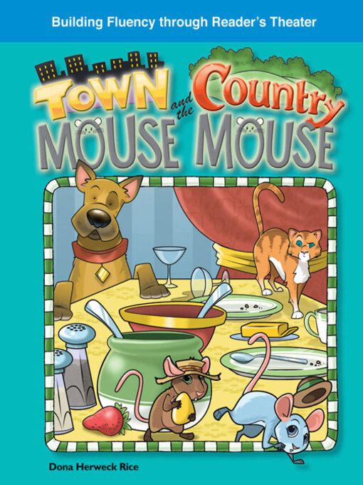 Title details for The Town Mouse and Country Mouse by Debra J. Housel - Available